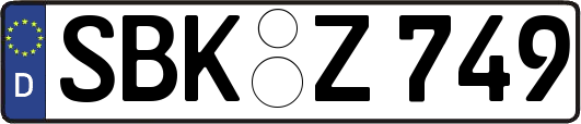 SBK-Z749