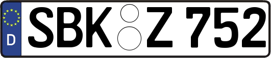 SBK-Z752