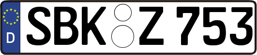 SBK-Z753