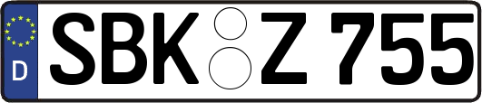 SBK-Z755