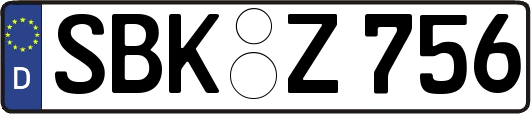 SBK-Z756