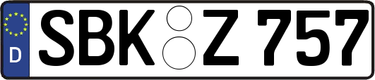 SBK-Z757