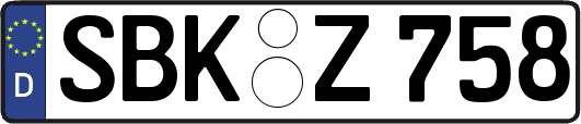 SBK-Z758