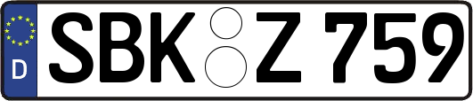 SBK-Z759