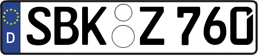 SBK-Z760
