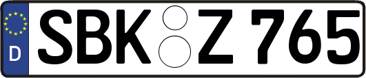 SBK-Z765