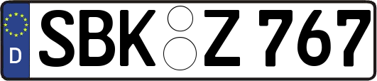 SBK-Z767