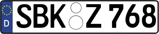 SBK-Z768
