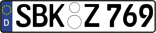 SBK-Z769