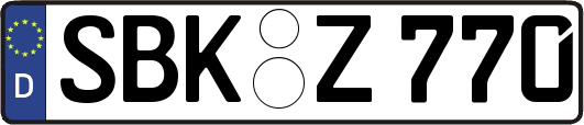 SBK-Z770