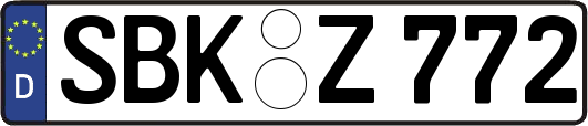 SBK-Z772