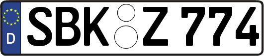 SBK-Z774