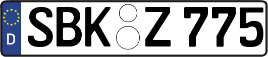 SBK-Z775