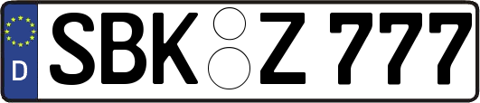 SBK-Z777