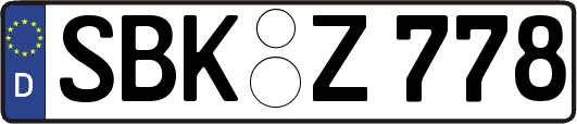 SBK-Z778