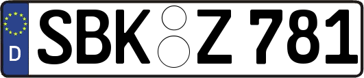 SBK-Z781