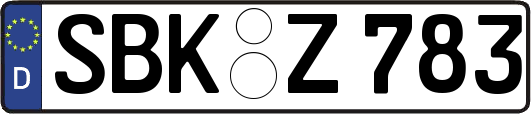SBK-Z783