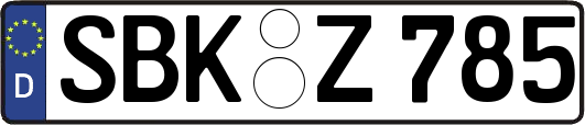 SBK-Z785