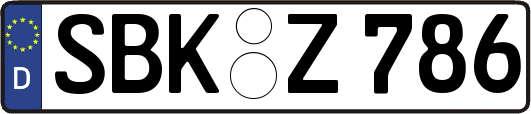 SBK-Z786