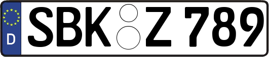 SBK-Z789