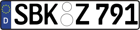 SBK-Z791