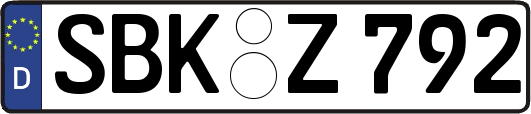 SBK-Z792