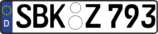 SBK-Z793