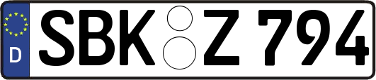 SBK-Z794