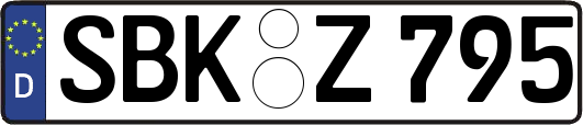 SBK-Z795