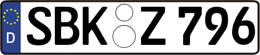 SBK-Z796