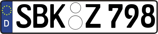 SBK-Z798