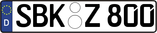 SBK-Z800