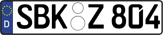 SBK-Z804