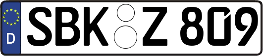 SBK-Z809