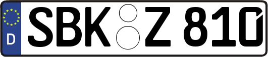 SBK-Z810