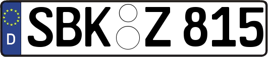 SBK-Z815