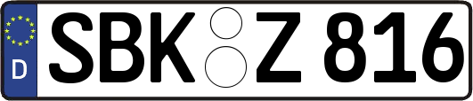 SBK-Z816