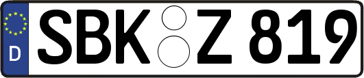 SBK-Z819