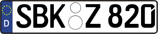 SBK-Z820