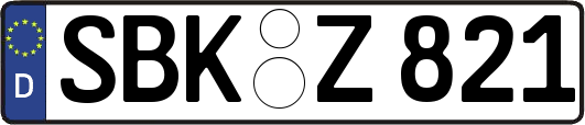 SBK-Z821