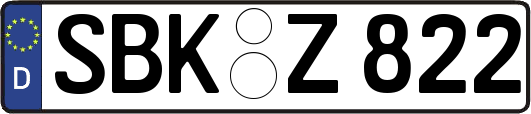 SBK-Z822