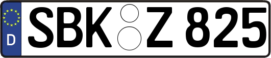 SBK-Z825