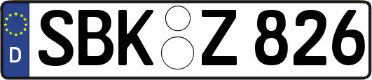 SBK-Z826