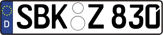 SBK-Z830