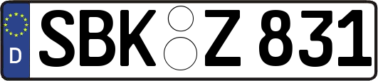 SBK-Z831