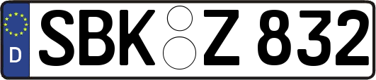 SBK-Z832