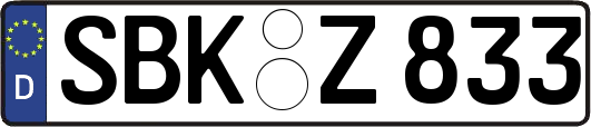SBK-Z833