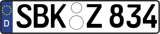 SBK-Z834