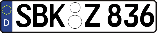 SBK-Z836