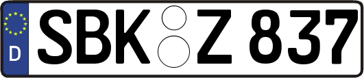 SBK-Z837